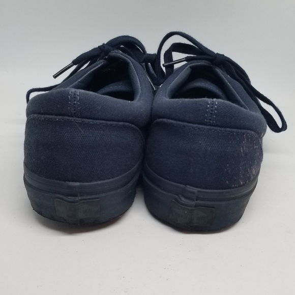 Vans Classic Lace Up True All Blue Unisex Women 12 / Men 10.5 - Picture 4 of 9